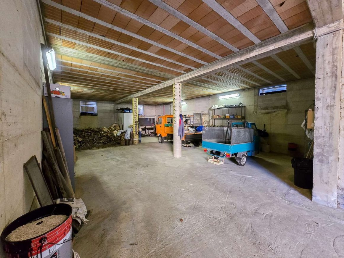 Garage e locali tecnici